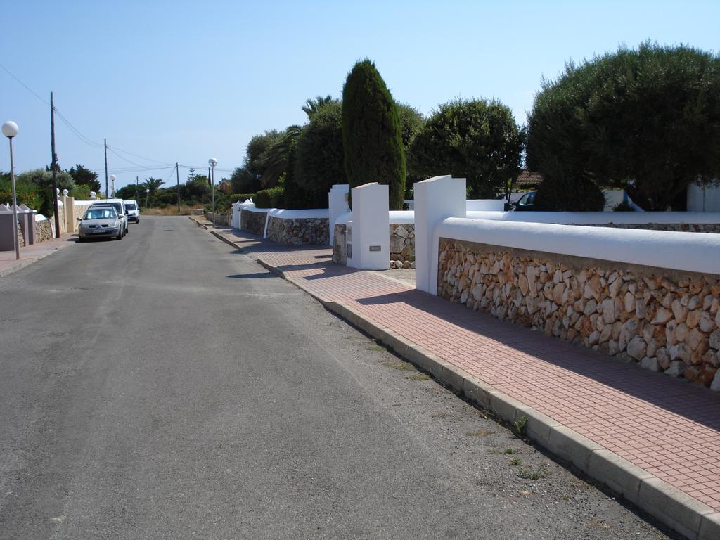 Villa Romani Apartament Ciutadella  Bagian luar foto